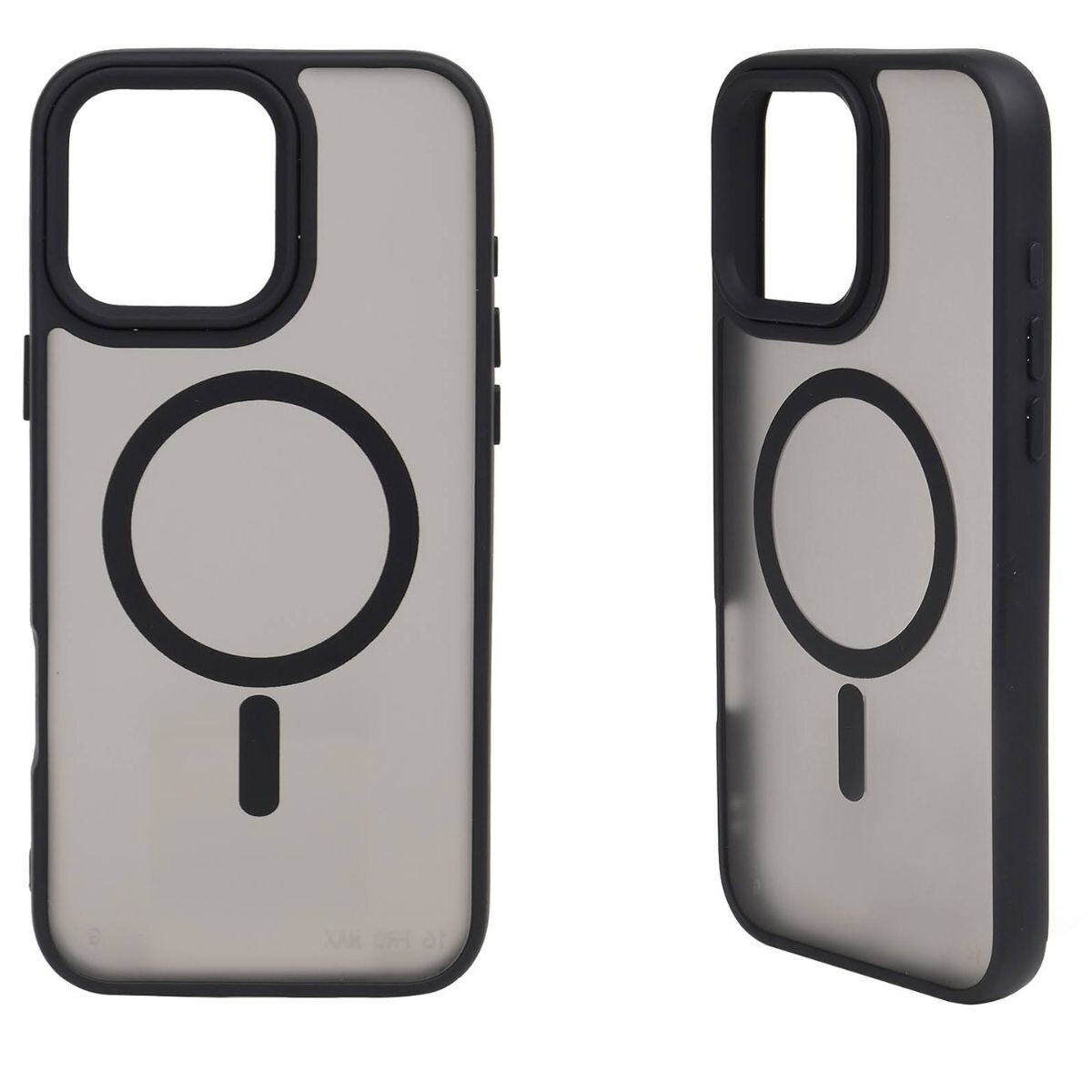 Protector magsafe Iphone 17 negro 