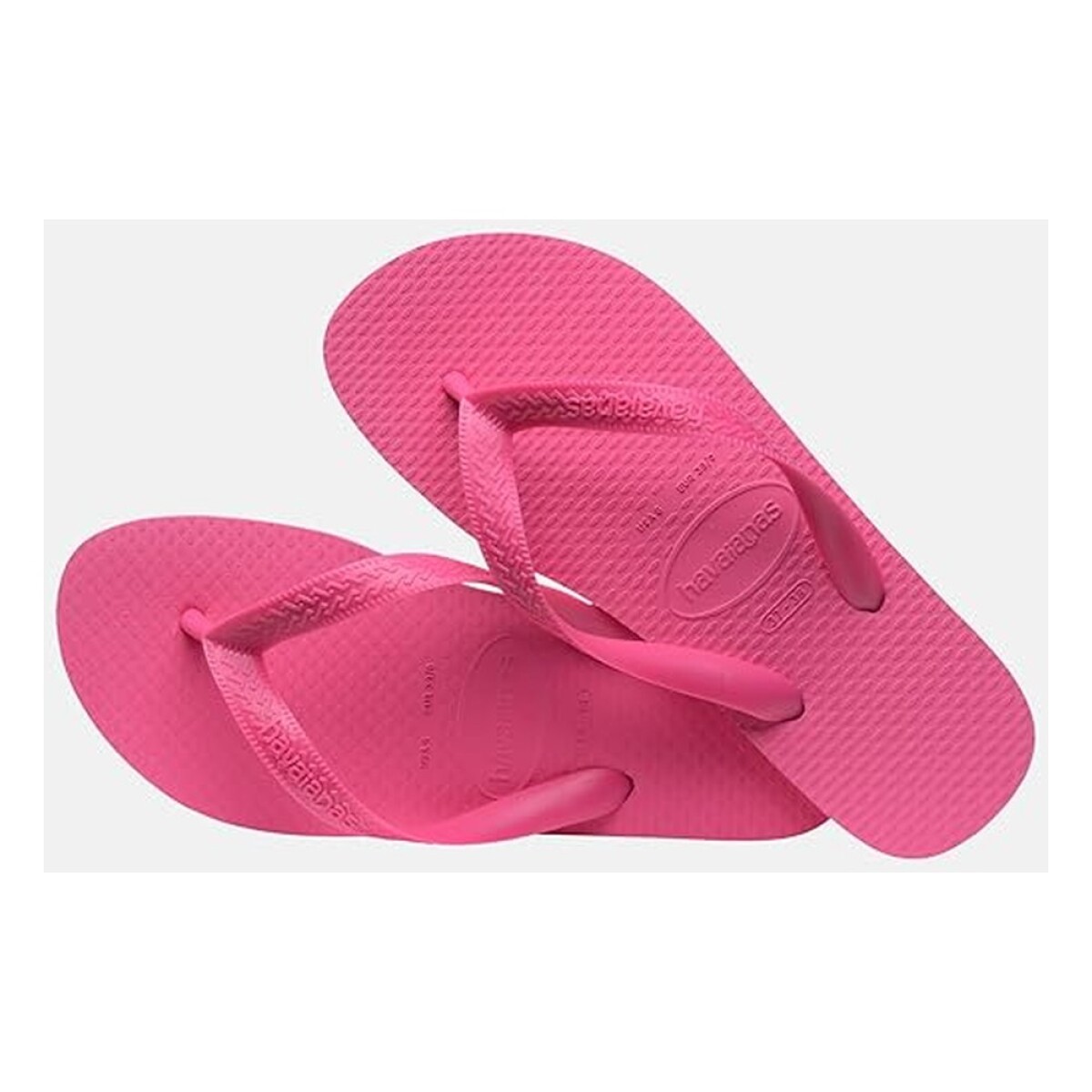 Sandalias Havaianas Color Rojo - Rosa Flux/rosa Flux 