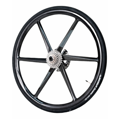 Rueda Delantera Carbono Deca 6 Rayos 001