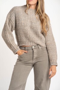 Sweater Gris Melange