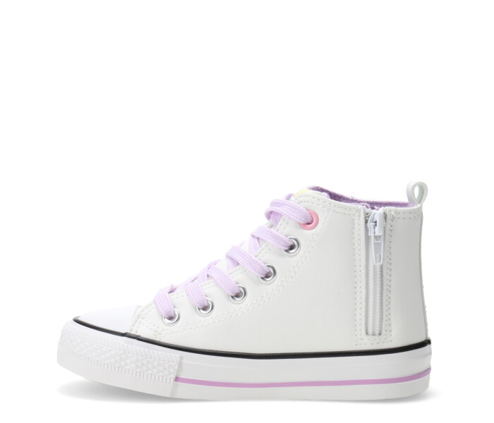 Championes de Niña MINI Miss Carol Blanco