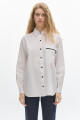 Camisa Noble Oxford Blanco