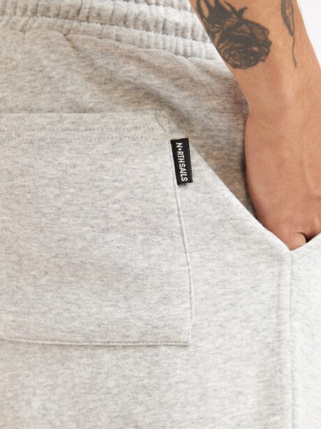 PANTALÓN MISSOURI GRIS MELANGE