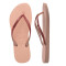 Sandalias de Mujer Havaianas Slim GLitter II Rosa