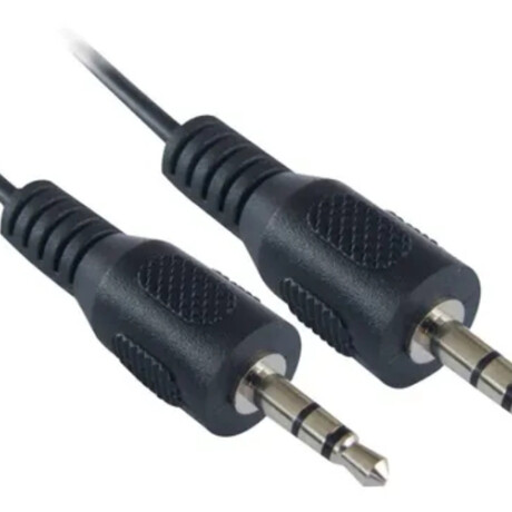 Cable Audio 3,5" M/M 1,80m Bolsita Manhattan 3706