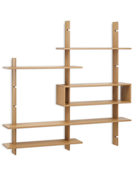 Mueble de pared KARLEBY roble/blanco Mueble de pared KARLEBY roble/blanco