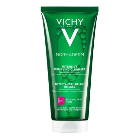 Gel Limpiador Vichy Normaderm Purificante Intensivo 200ml Gel Limpiador Vichy Normaderm Purificante Intensivo 200ml