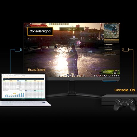 Monitor Samsung Odyssey G7 28" Uhd 144HZ 001