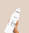 Botella Térmica Con Pico 750Ml. Blanco