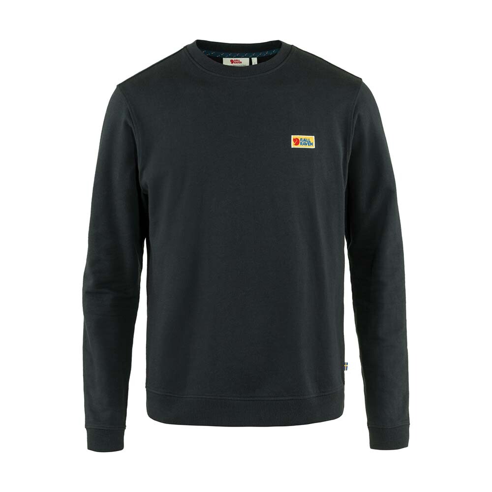 Poleron Fjallraven Vardag Sweater M Hombre Black