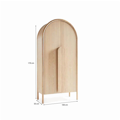 Armario Copenhague Natural