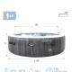 INTEX PURESPA GREYWOOD CAPACIDAD 4 PERSONAS Intex Purespa Greywood Capacidad 4 Personas