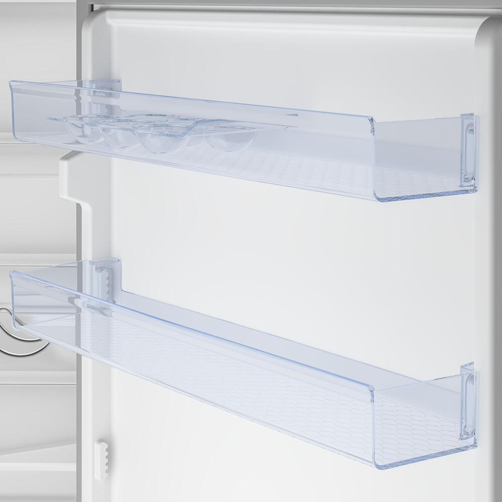 REFRIGERADOR PANEL 275L 275-LITROS GRIS BEKO BCHA275E4SN