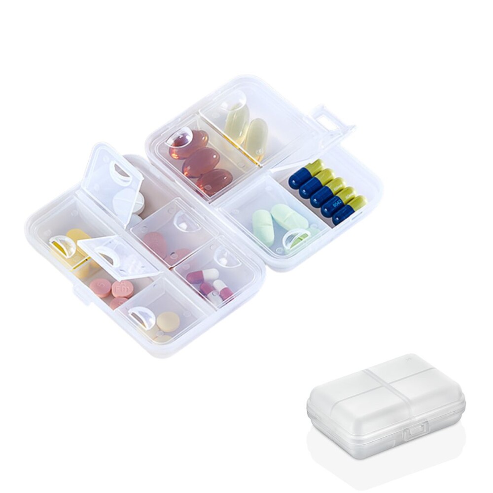 Caja pastillero 9.7x6.8x3.4 cm QLUX IDEAS Caja pastillero 9.7x6.8x3.4 cm QLUX IDEAS