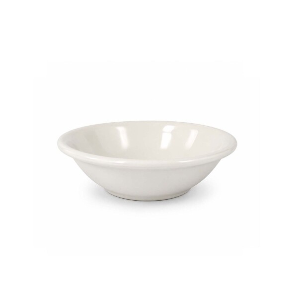 Bowl en cerámica blanca 12 x 3 cm 100 ml YB307 Bowl en cerámica blanca 12 x 3 cm 100 ml YB307