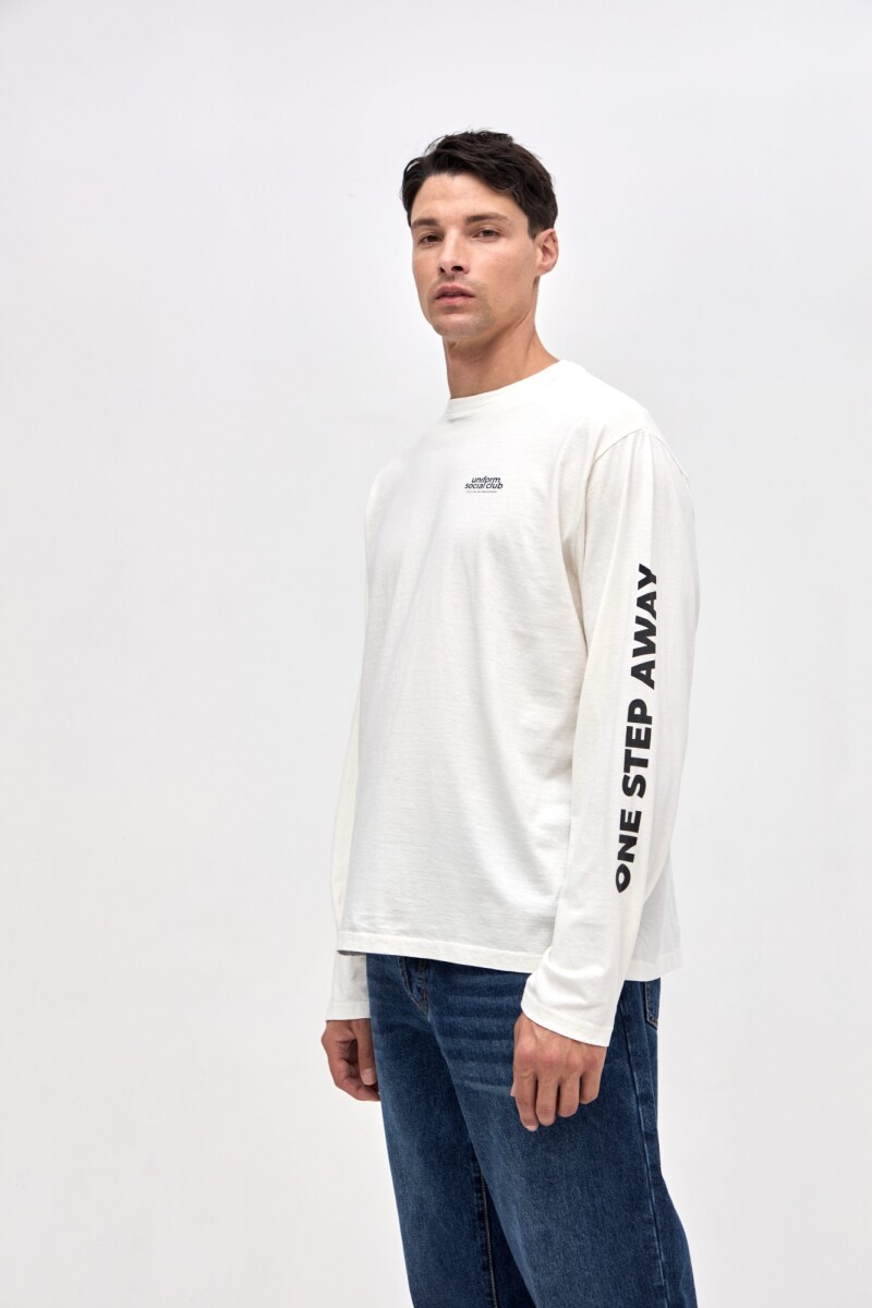 Remera Nara - Off white 