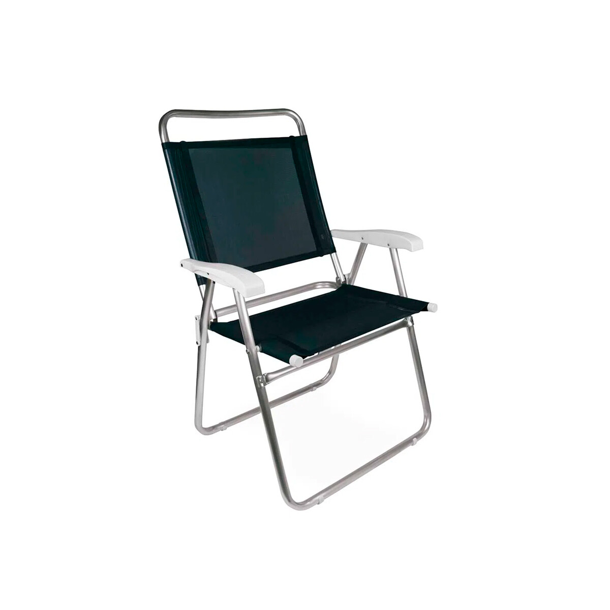 Silla Alta De Aluminio Master Plus Fashion Mor 