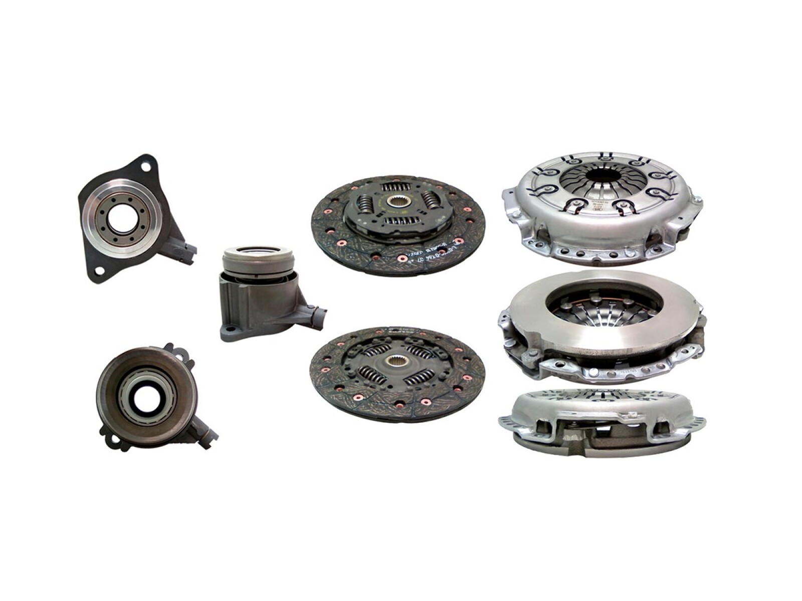 Kit Embrague C/Rod Luk Fiat Idea/Strada/Stilo/Punto 06-25 C/Vol Cajon Ø210-Est.20 