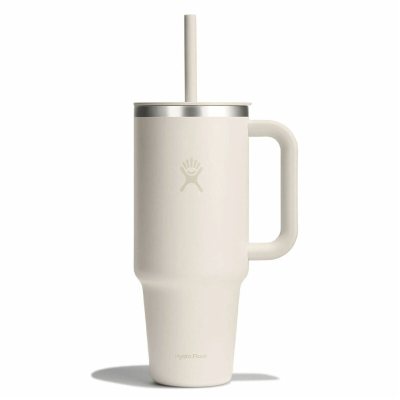 40oz Travel Tumbler Ivory