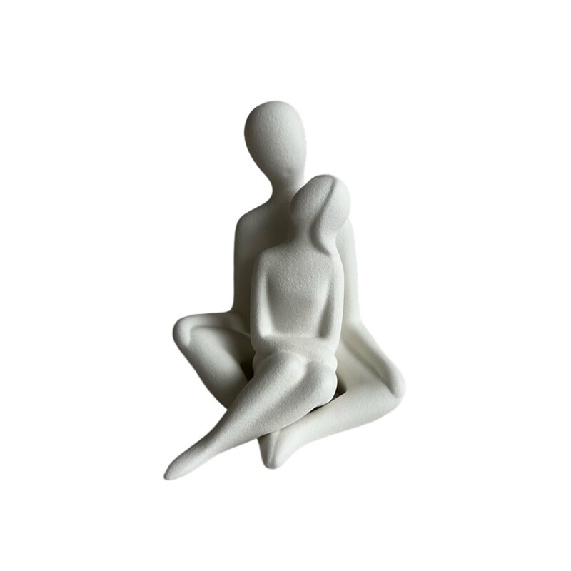 ADORNO PAREJA CERAMICA 21X22CM ADORNO PAREJA CERAMICA 21X22CM