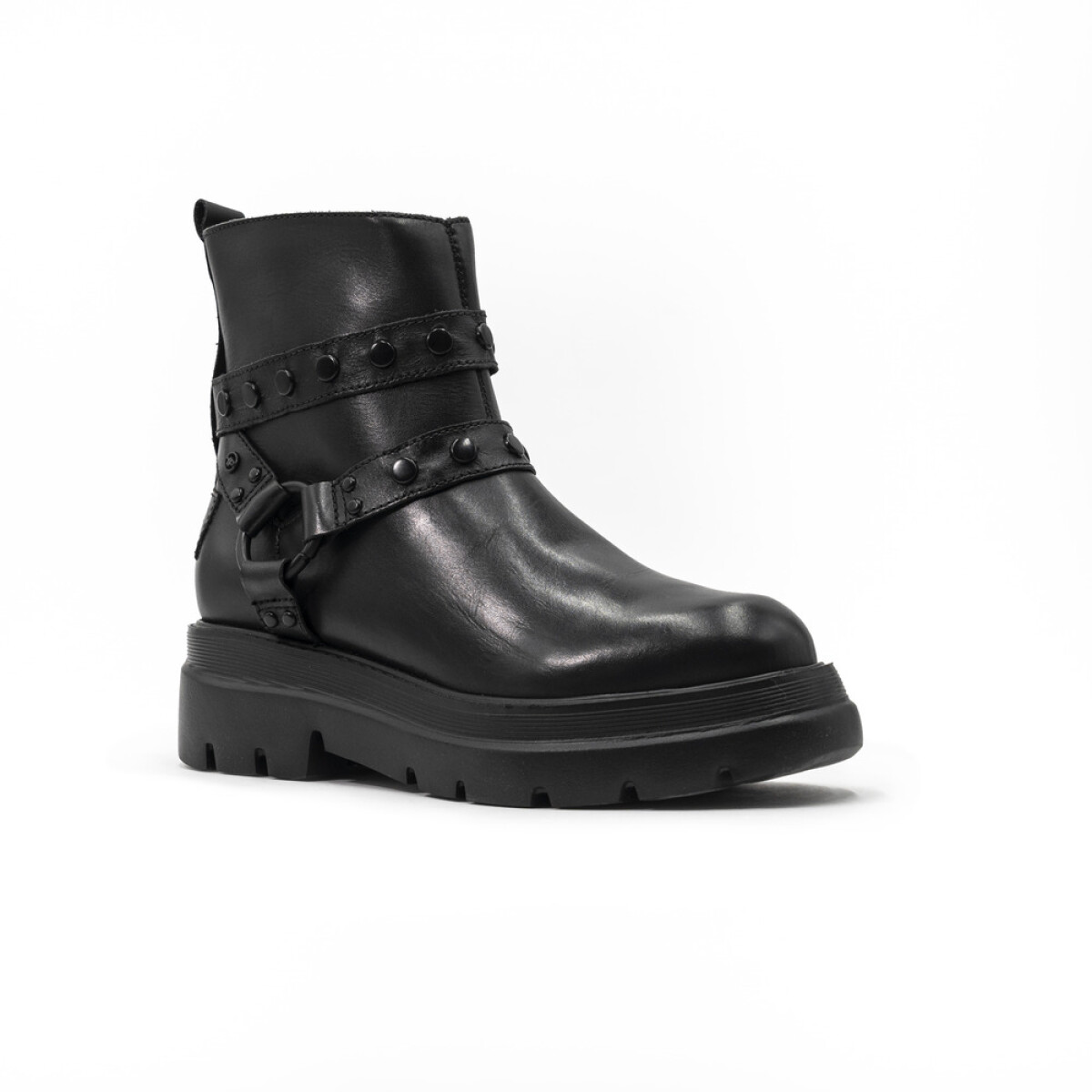 COURO ATANADO NAPOLI PRETO - NEGRO 