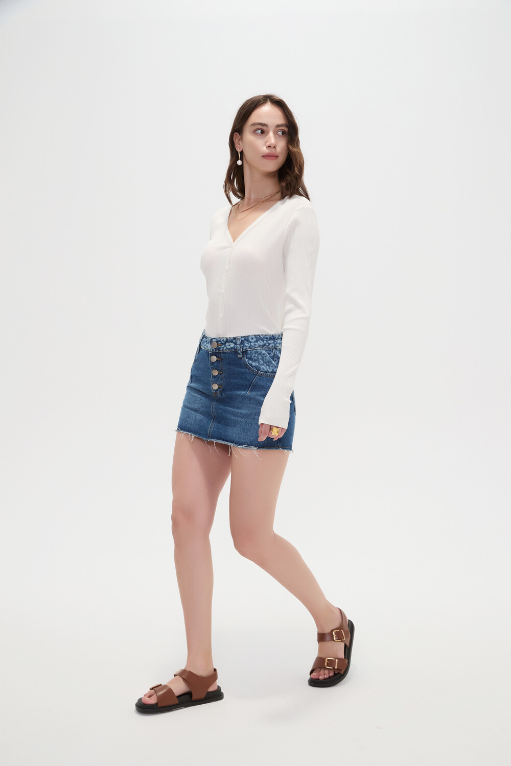 Falda Printin Estampado 1