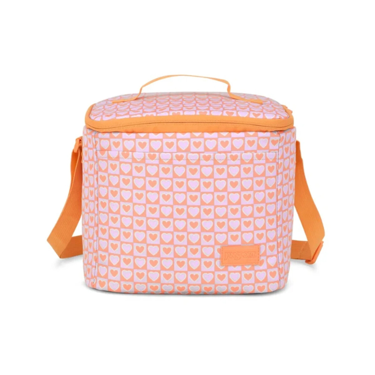 Lonchera Térmica Super Snack - Hyped Hearts Pink 