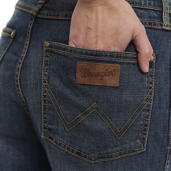 Pantalón Wrangler Cotton Azul