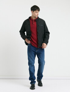 520912 REMERA HARRY Rojo