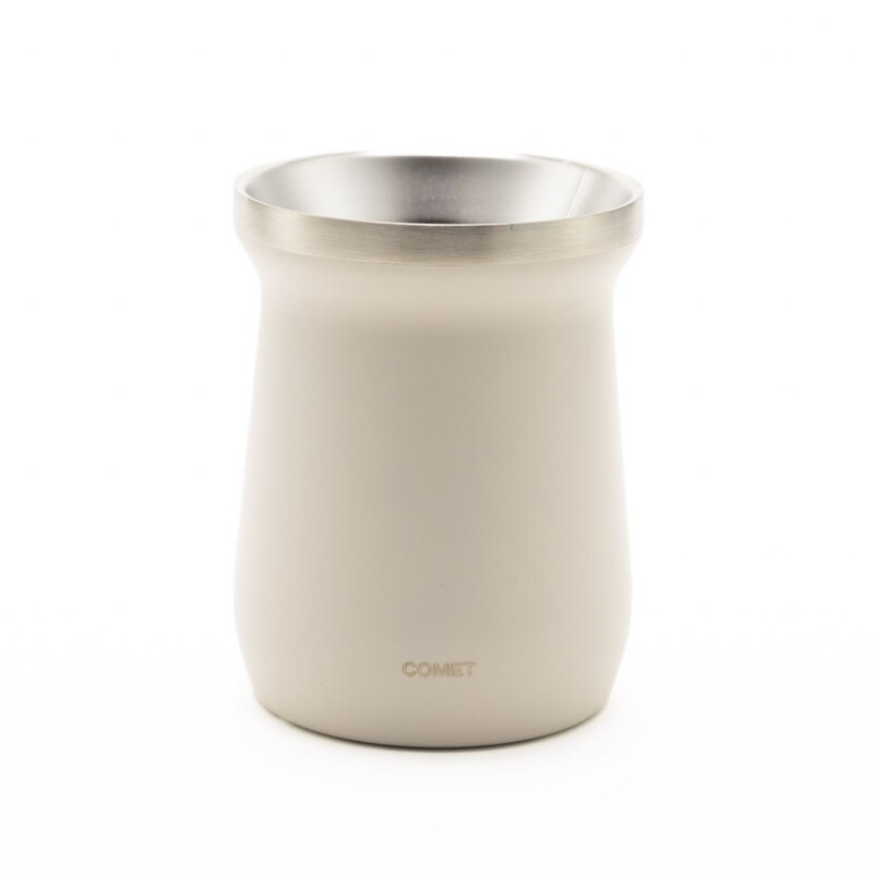 Mate Comet Amalfi 160 ml Acero Inoxidable Greinge