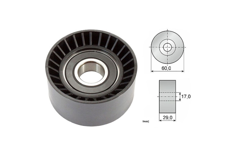 Tensor Guia Correa Renault Duster/Laguna/Oroch/Master/Sandero/Captur 93-25 Tensor Guia Correa Renault Duster/Laguna/Oroch/Master/Sandero/Captur 93-25