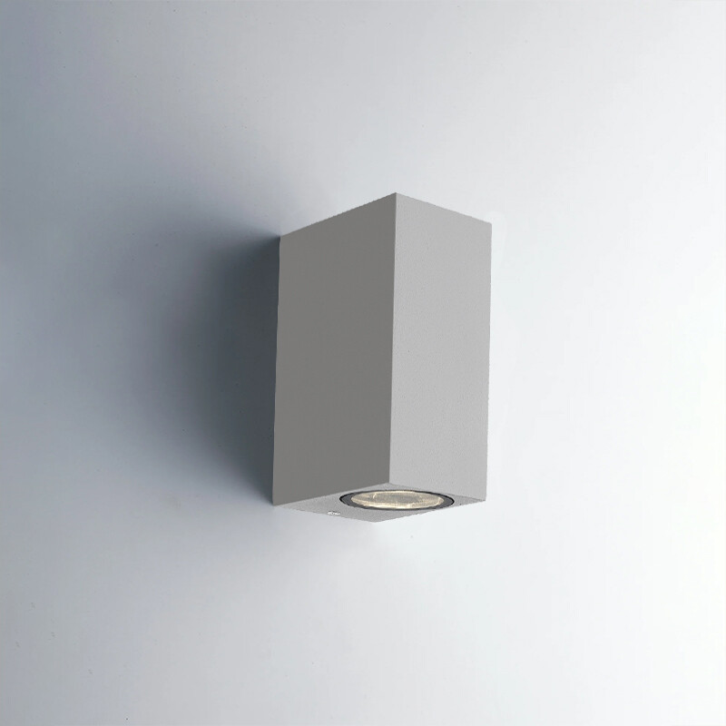 ADLAP21 Luminaria de Pared Bidireccional Minimal - Gris