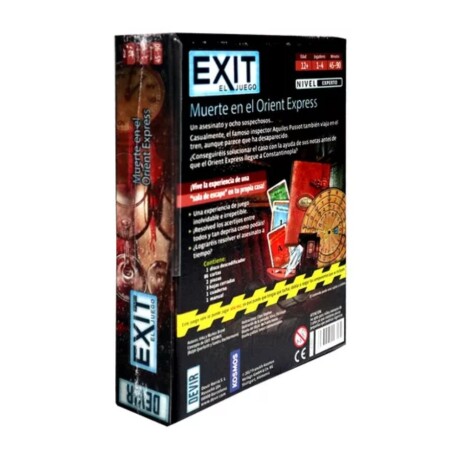EXIT: Muerte en el Orient Express [Español] EXIT: Muerte en el Orient Express [Español]