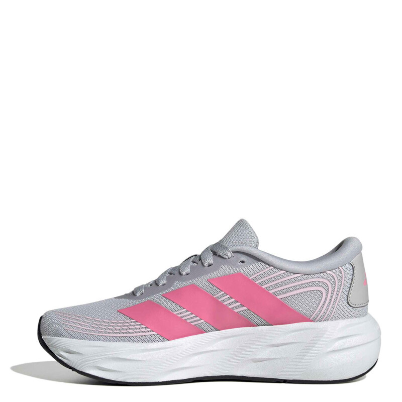 Championes de Niños Adidas Galaxy 8 J Junior Gris - Fucsia