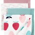 Set sabanas recibidores carters frutillas
