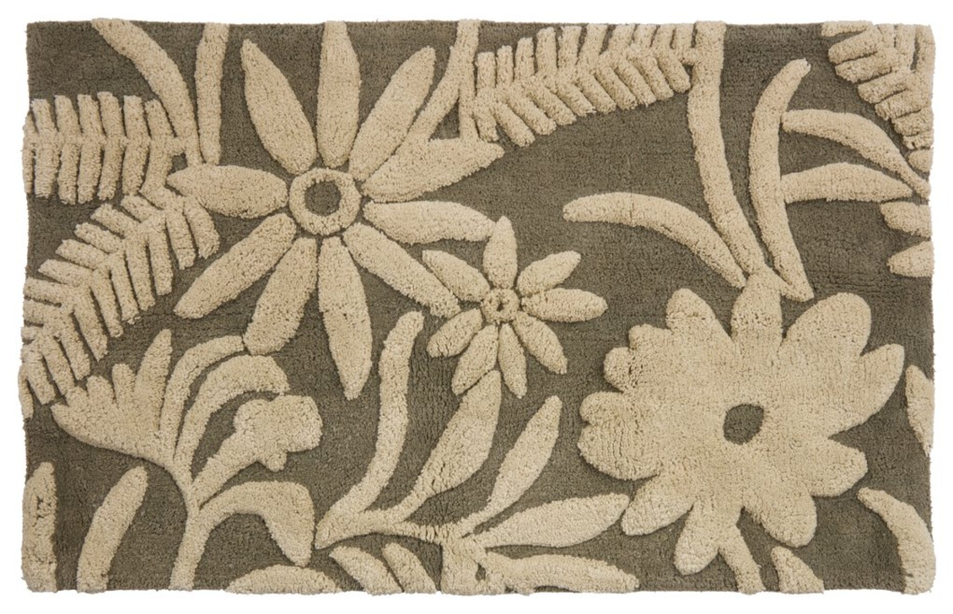 Alfombra baño FAGERHULT 50x80cm verde KR 