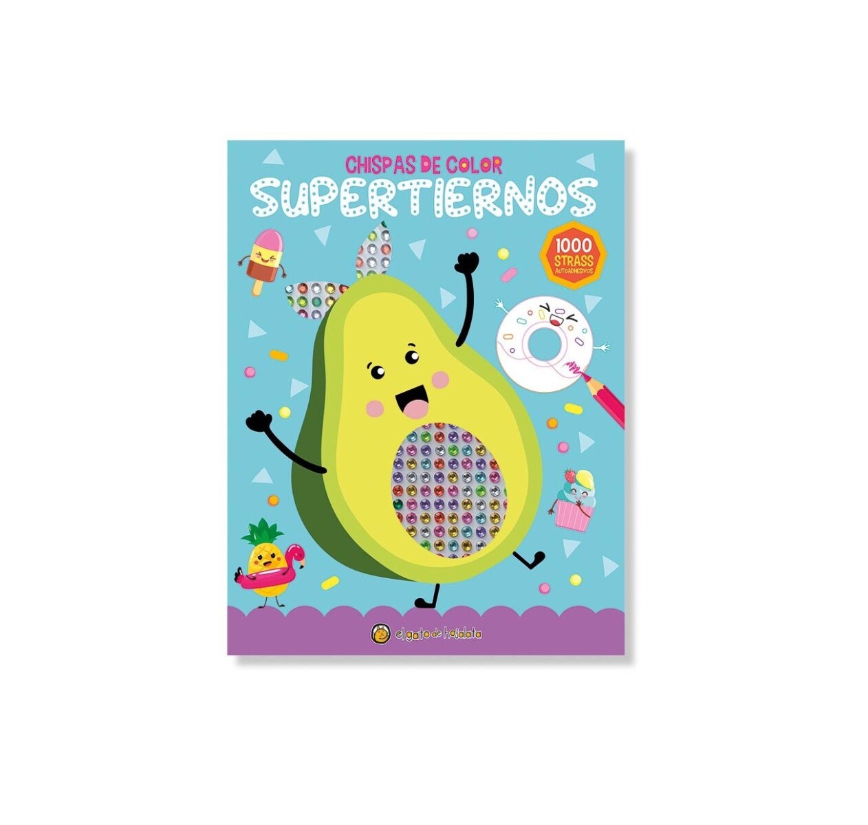 Chispas De Color: Supertiernos 
