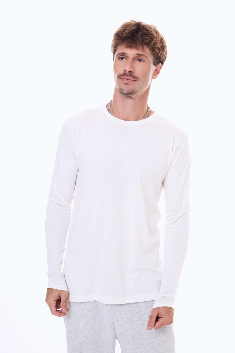 Remera Baldur Blanco