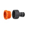 Adaptador Rosca 1/2" y 3/4" para Manguera 78502 Tramontina Adaptador Rosca 1/2" Y 3/4" Para Manguera 78502 Tramontina