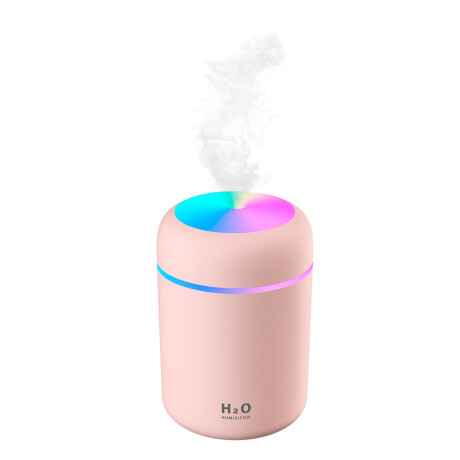 Humidificador cilindrico con luz LED USB Humidificador cilindrico con luz LED USB