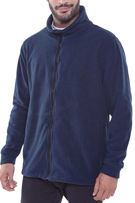 Campera micropolar Azul marino
