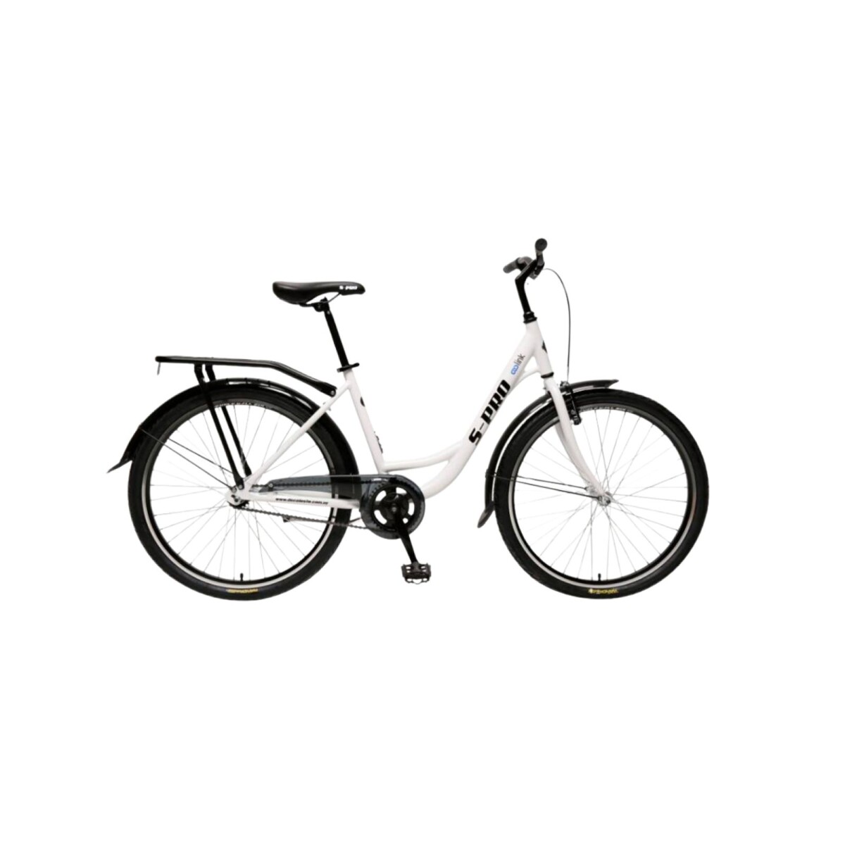 Bicicleta S-PRO LINK - Rodado 26 - Blanco 