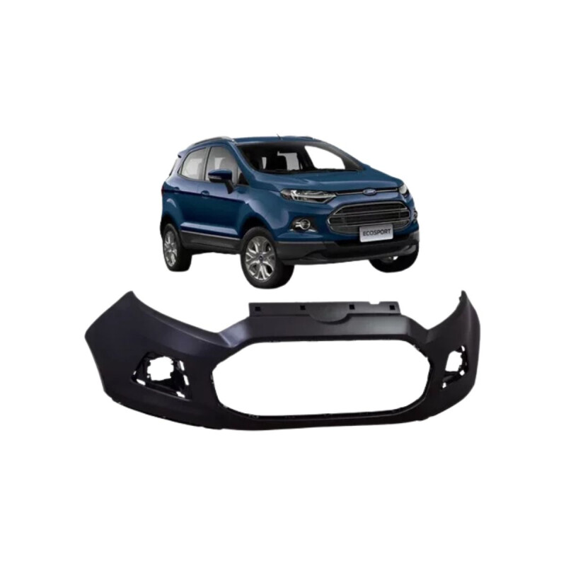 PARAGOLPE DELANTERO NEGRO LISO Paragolpe Delantero Negro Liso