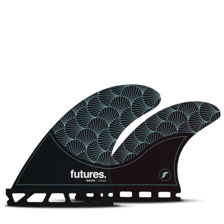 Quilla Futures Rasta Quad Quad Medium