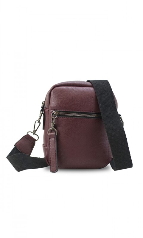 BANDOLERA MORRAL COPACABANA GUINDA