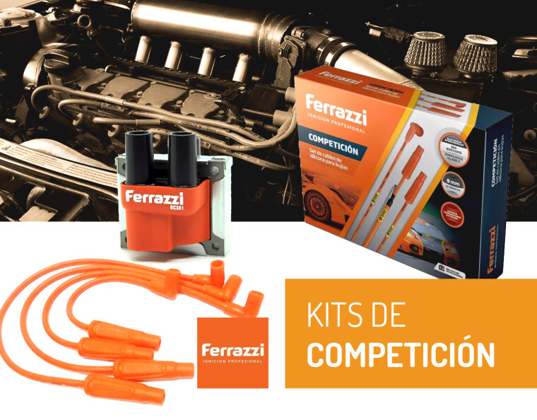 ENCENDIDO PARA COMPETICIÓN FERRAZZI