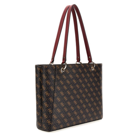 Cartera Guess Noelle Mediana Marrón 0