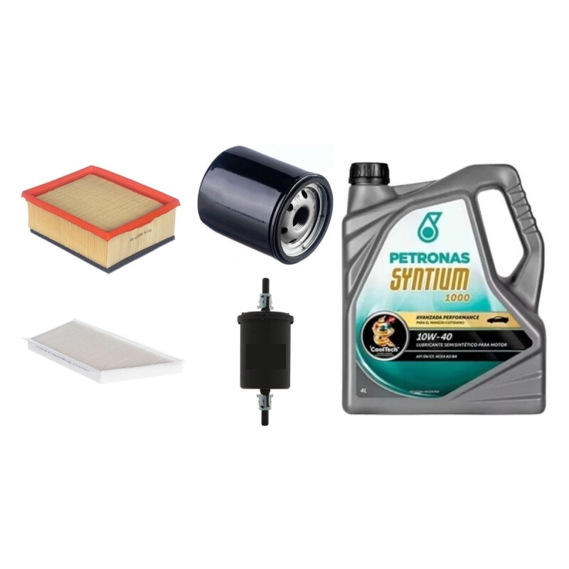 KIT DE FILTROS Y ACEITE 10W40 PETRONAS Kit De Filtros Y Aceite 10w40 Petronas