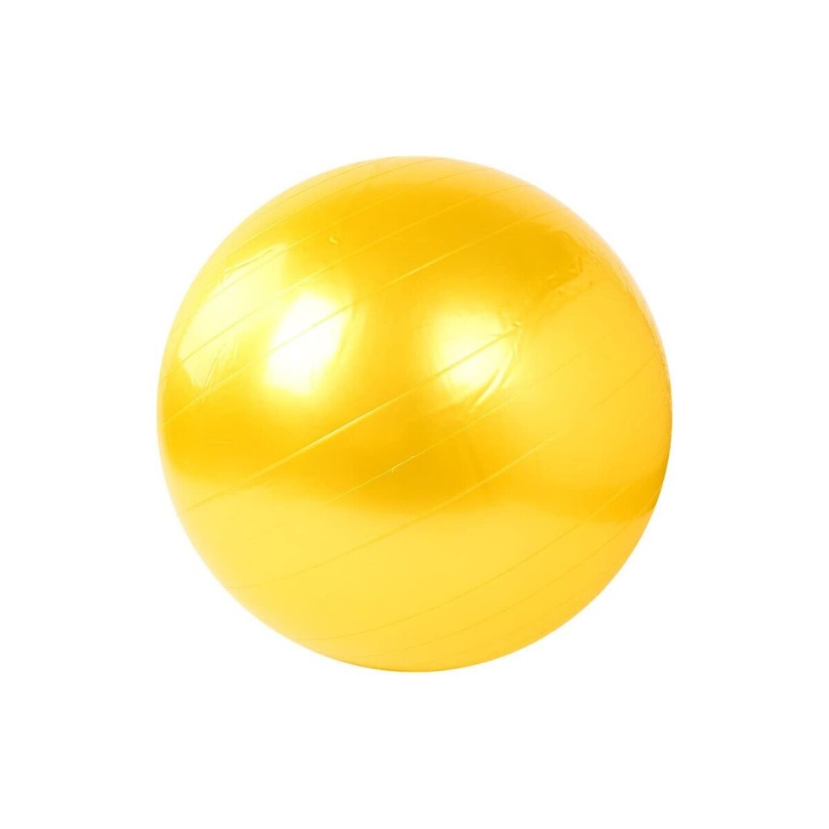 Pelota Gymball para Pilates Yoga Hf 65 cm - AMARILLO 