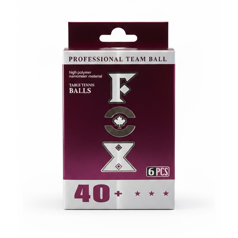 Macri Pelotas Ping Pong X 6 Blanco